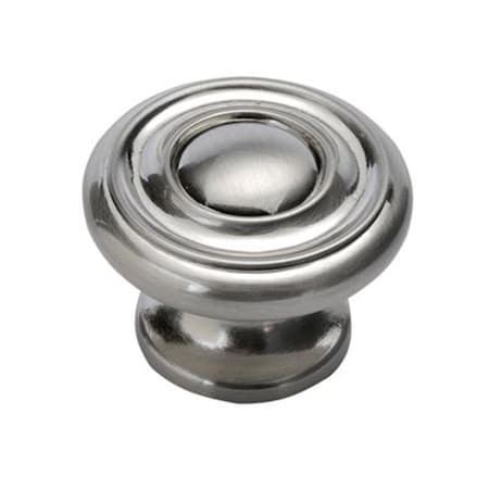 Belwith Products 1.5 in. Altair Knob - Satin Nickel BWP3501 SN